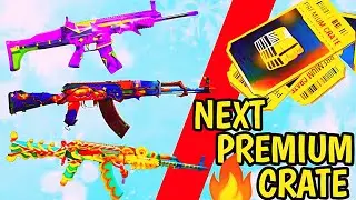 Next (Premium Crate) Leaks 😲 Upgradable Gun Skins - PUBG BGMI