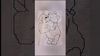 МЕДВЕДЬ.  BEAR. НАРИСОВАТЬ МИШКУ.