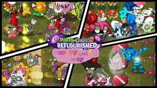 Pvz 2 Reflourished - Heartbreaking Date - Custom Level Pack