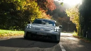 Porsche 992 GT3 RAW Sound | Drive