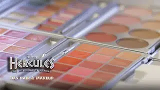 Disneys HERCULES | Haar- & Make Up Design