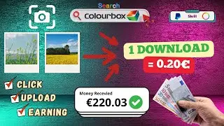 Upload Image Earn Money | 0.20€ Per Download | Best Side Hustle For Students