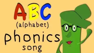 ABC Phonics Song | Alphabet | Green Bean's Music