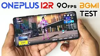 Oneplus 12R - Extreme BGMI Test | Smooth 90fps Gaming ? | VMinds