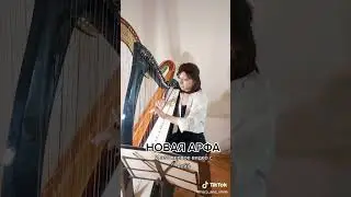 Wham! - Last Christmas (harp cover)