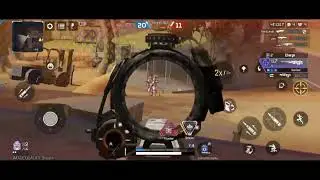 Apex Legends Mobile , Won the game with low ping 😣
