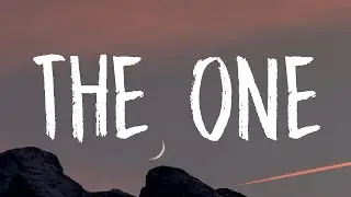 Kodaline - The One (Lyrics)