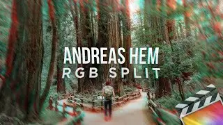 ANDREAS HEM RGB SPLIT PLUGIN | Free for Final Cut Pro X