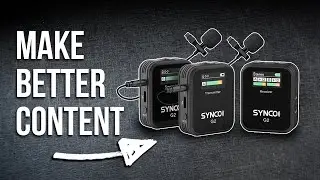 BEST Budget Friendly Wireless microphone for YouTubers and Content Creators!! // SYNCO G2 A2 Review