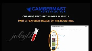 Add featured images to your Jekyll blog roll (Part 2)