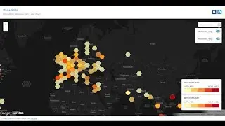 CartoDB Web Map Tutorial: Tracking Case Reports from the Virtual Epidemic using GIS