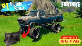 How to Win with a Car in Fortnite