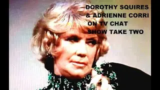 DOROTHY SQUIRES & ADRIENNE CORRI   TAKE TWO TV  SHOW