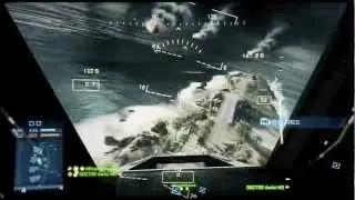 (HD) BF3 ~ Crystal Castles ~ Air War