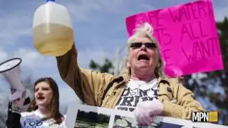 Nestle Pumps Water For Free As Flint Residents Suffer From Lead Poisoning 'Genocide'