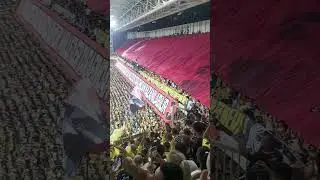 Fenerbahçe-Alanya 30 Ağustos Büyük Çoskuyla Kutlanıyor. Tüyler Diken... #fenerbahçe