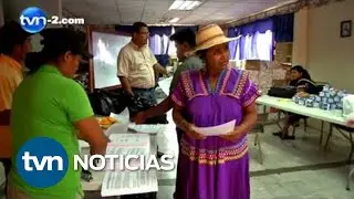 Cacica niega separación del cargo; recibió amenazas | TVN Noticias