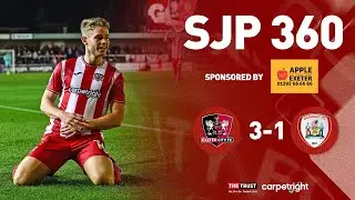 SJP 360 (with Apple Taxis Exeter): Barnsley | Exeter City Football Club