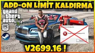 Story ye Girerken Oyundan Atıyor  Sorun Çözümü | Tüm Sürümler için 2699.16  | Add-on Limit | GTA 5