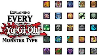 Every Yu-Gi-Oh Monster Type Explained in 27 Minutes