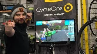 Webisode 8 - CycleOps H2 turbo trainer Giveaway RRP £1000