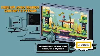 Fiz um jogo usando chatgpt e python | um simulador em texto | #ia #inteligenciaartificial