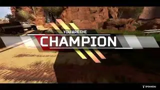 Clutch 1v3 Win Apex Legends