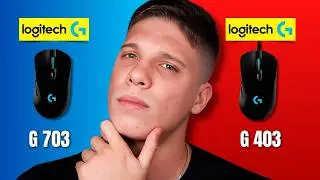 Mouse Logitech G703 vs Logitech G403 – Vale a Pena Pagar Mais? 💰🔥