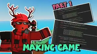 I started making my ROBLOX Game