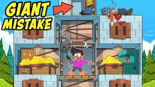 How I Used Their ELEVATOR AGAINST THEM in Rust!!