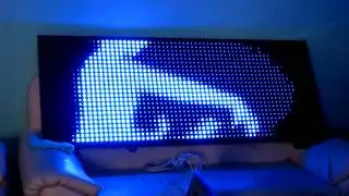 led-табло серія GT синя