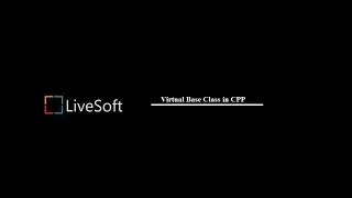 Virtual Base Class in CPP