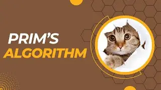 Prim's Algorithm using OpenGL with C++