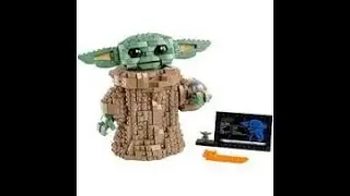 LEGO Baby Yoda Stop Motion Build Set 75318 [Bag #1]