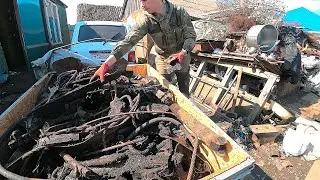 ДАЮ СЛОВО БЕЗ 500 КГ МЕТАЛЛА  НАЗАД ПУТИ НЕТ! МЕТАЛО КОП НА ТРАКТОРНОЙ МАСТЕРСКОЙ!