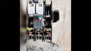 Electrical panel Switch Gear item Automatic power Control wiring Circuit Diagram.