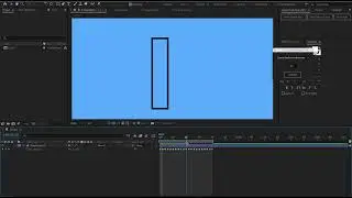 After effects script which allows to create and reduce the keyframes