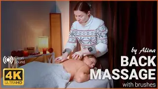 Back Massage with Brushes by Alina