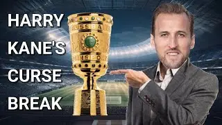 Harry Kane's Curse Break. Watch Till The End