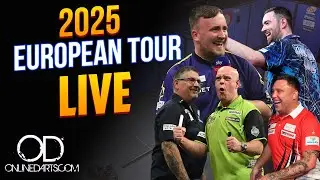 2025 PDC European Tour | Cup Collection Time International Darts Open ET3 Session 6