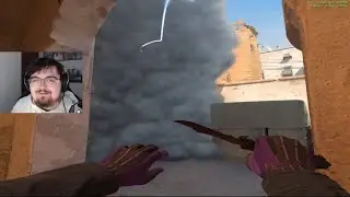 the BEST SMOKE for Dust 2 Mid Doors