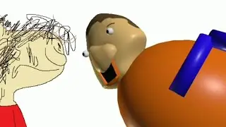 Playtime's Story || Bendy and Baby's High School Rivalry Animation Clip #2