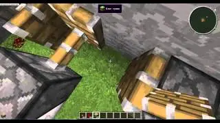Механизмы Minecraft #5 (Освещение стены)