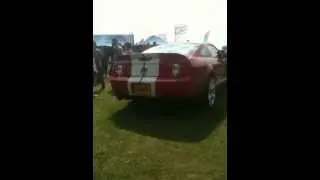 shelby mustang 2 stage zorst