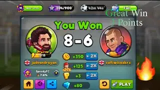Head Ball 2 | Great Win x 3 Points