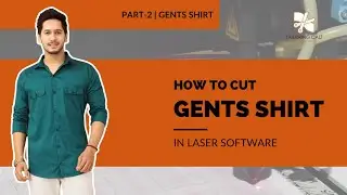 Gents shirt cutting in just1minute!⏱️Tailoring CAD software makes perfect cuts a breeze for tailors