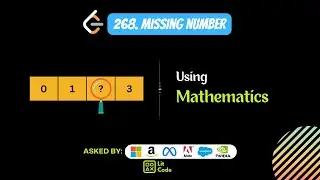 FIND Missing Number - Leetcode 268