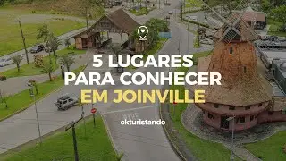 JOINVILLE - 5 lugares para conhecer em Santa Catarina