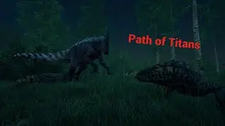 Parasurolophus can Swing | Path of Titans ￼￼