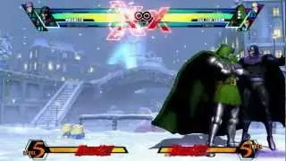 UMvC3 - Magnetic Blast Throw Reset